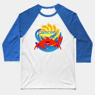 Cancer Baseball T-Shirt